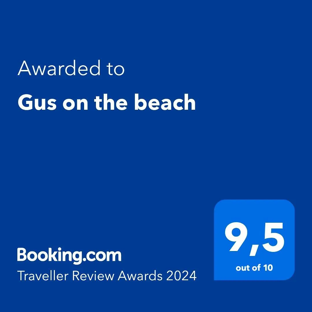 Apartament Gus On The Beach Quartu SantʼElena