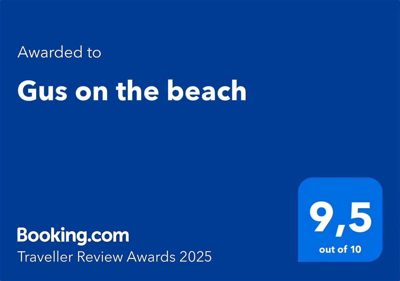 Gus On The Beach 콰르투 산텔레나 이탈리아